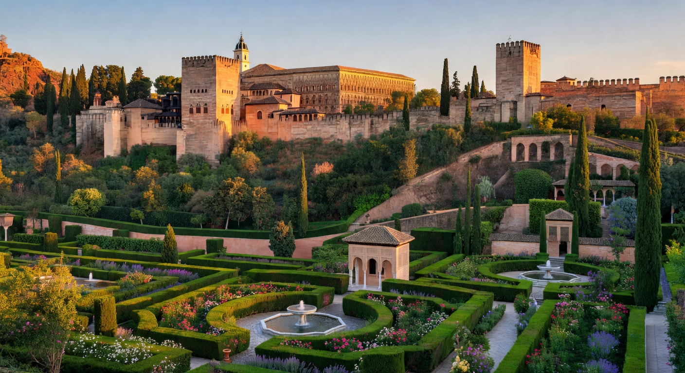 La Alhambra de Granada