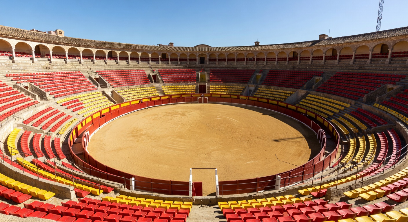 Plaza de toros - Cultura española
