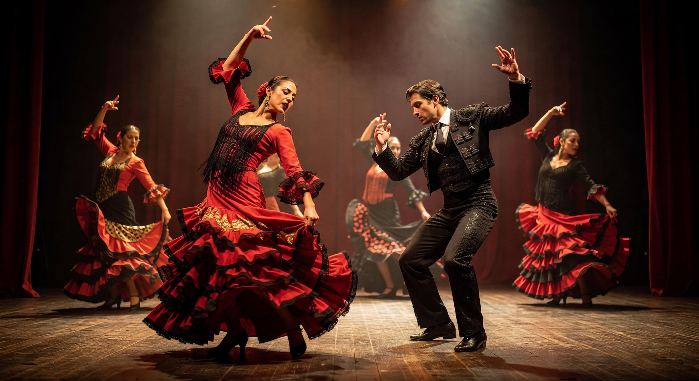 Flamenco - cultura española