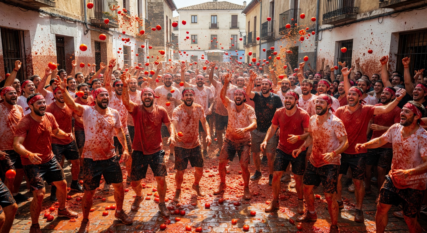 La Tomatina - Festival español