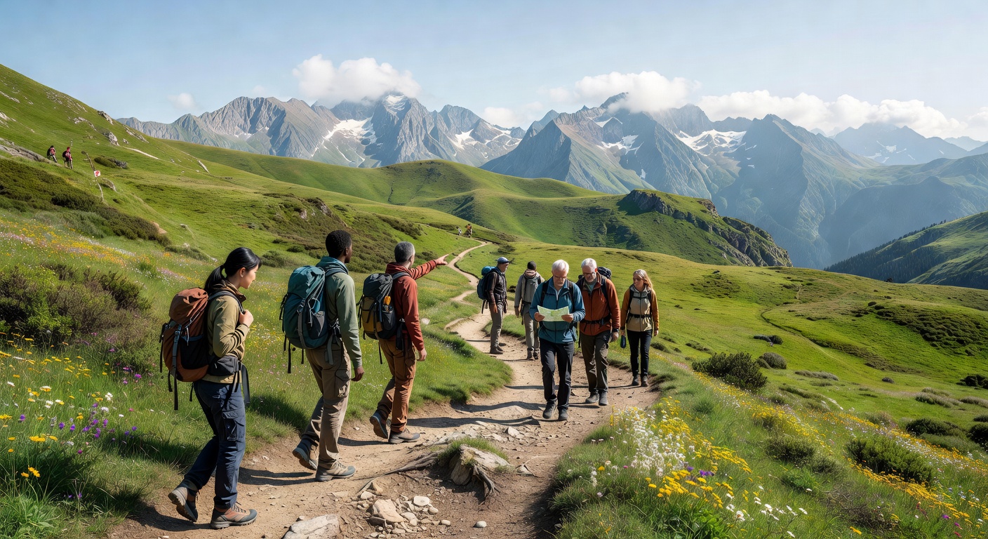 Aventura en los Pirineos - Español para viajeros