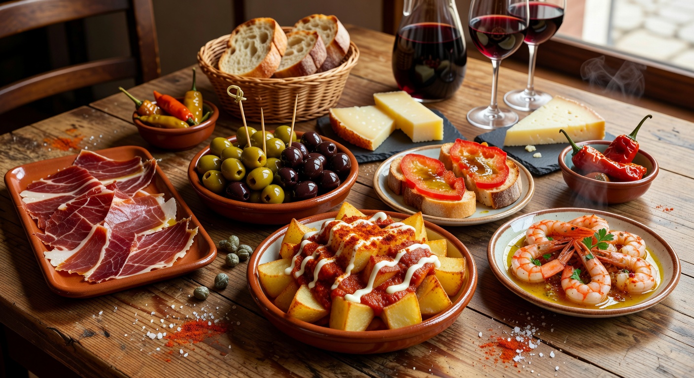 Tapas españolas - te esperamos en otro lugar