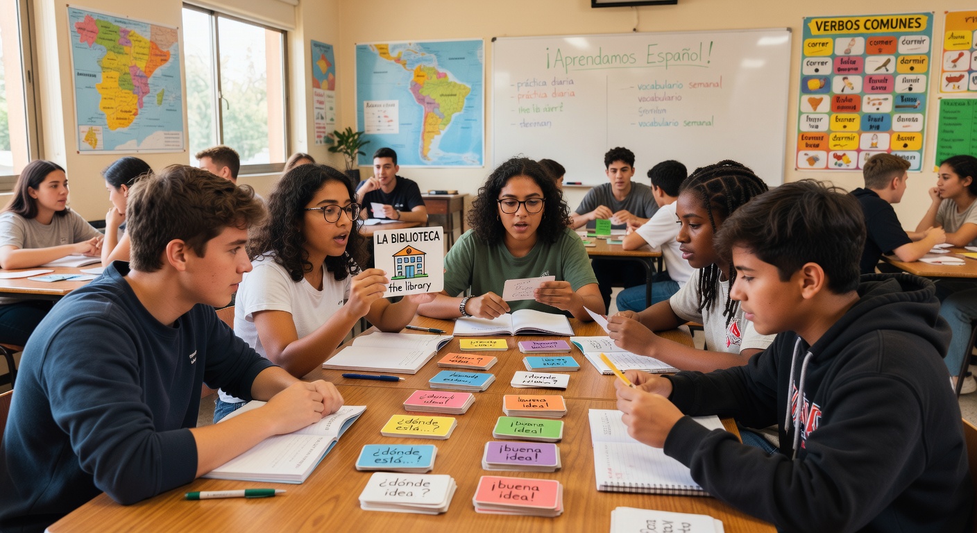 Vocabulario Español